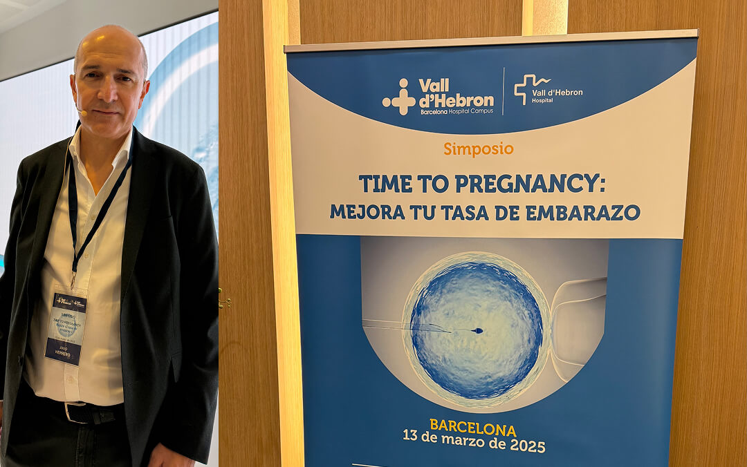Simposio «Time to Pregnancy»: Cómo mejorar tu tasa de embarazo
